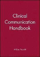 bokomslag Clinical Communication Handbook