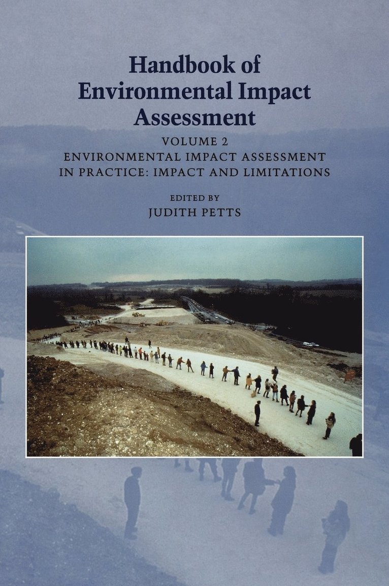 Handbook of Environmental Impact Assessment, Volume 2 1