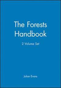 bokomslag Forests Handbook, 2 Volume Set