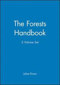 bokomslag The Forests Handbook, 2 Volume Set