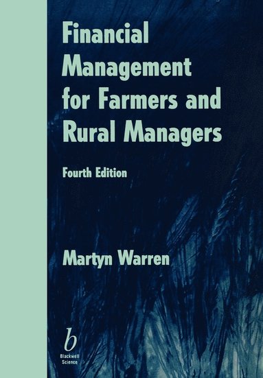 bokomslag Financial Management for Farmers and Rural Managers