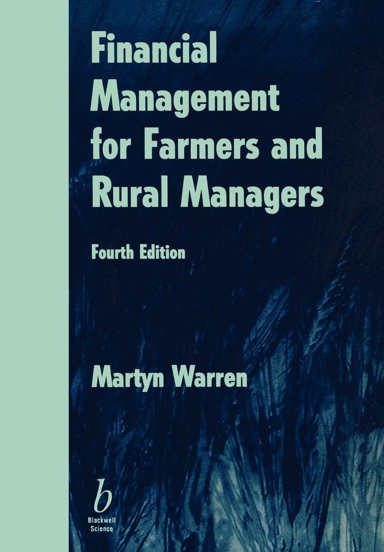 Financial Management for Farmers and Rural Managers 1