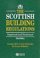 George Bett, Frith Hoehnke, James Robison, Bett, HOEHNKE - Scottish Building Regulations, Häftad