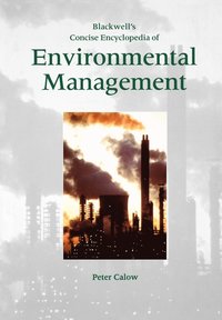 bokomslag Blackwell's Concise Encyclopedia of Environmental Management