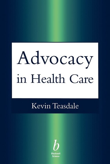 bokomslag Advocacy in Health Care