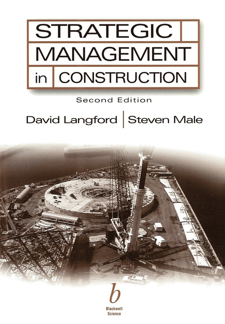 David Langford, Steven Male, D. A. Langford - Strategic Management in Construction, Häftad