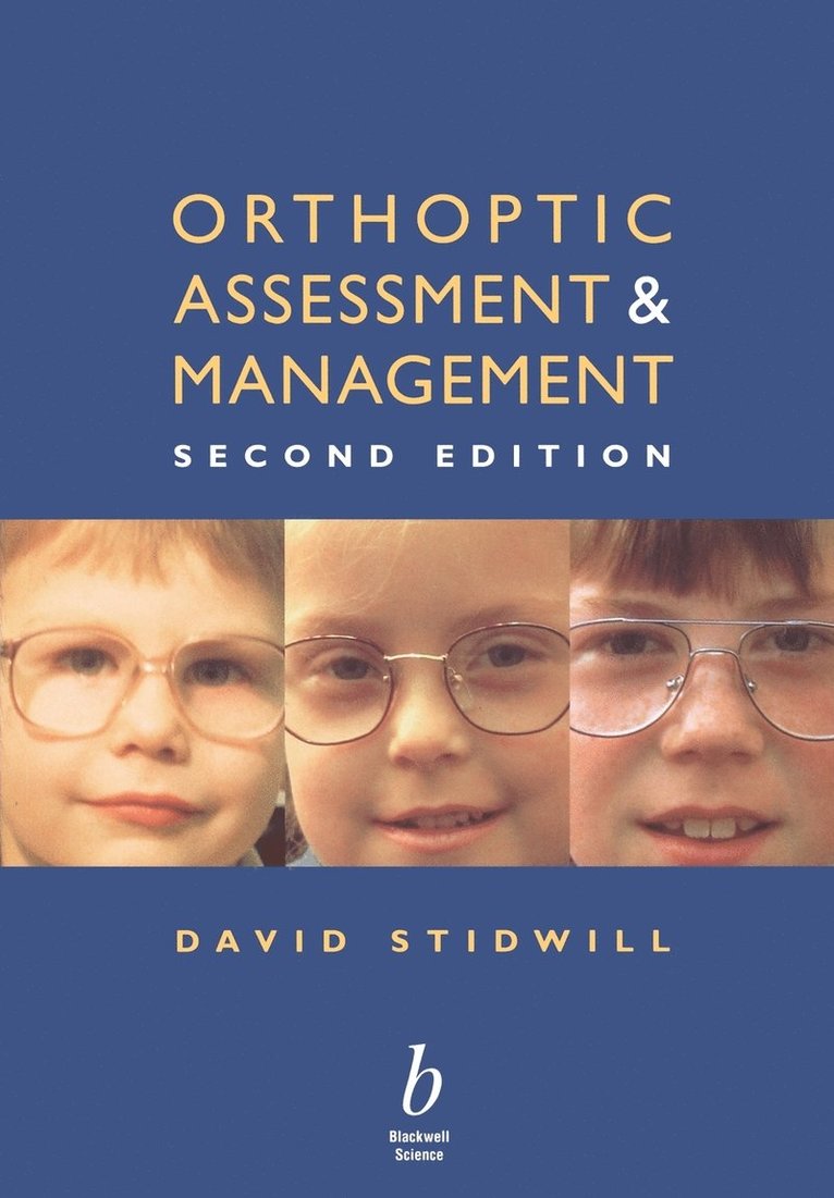 David Stidwill, Stidwill - Orthoptic Assessment and Management, Häftad