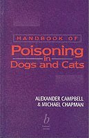 bokomslag Handbook of Poisoning in Dogs and Cats