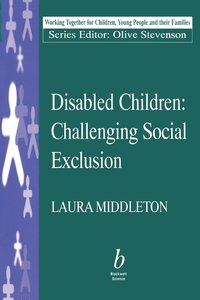 bokomslag Disabled Children