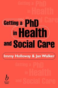 bokomslag Getting a PhD in Health and Social Care