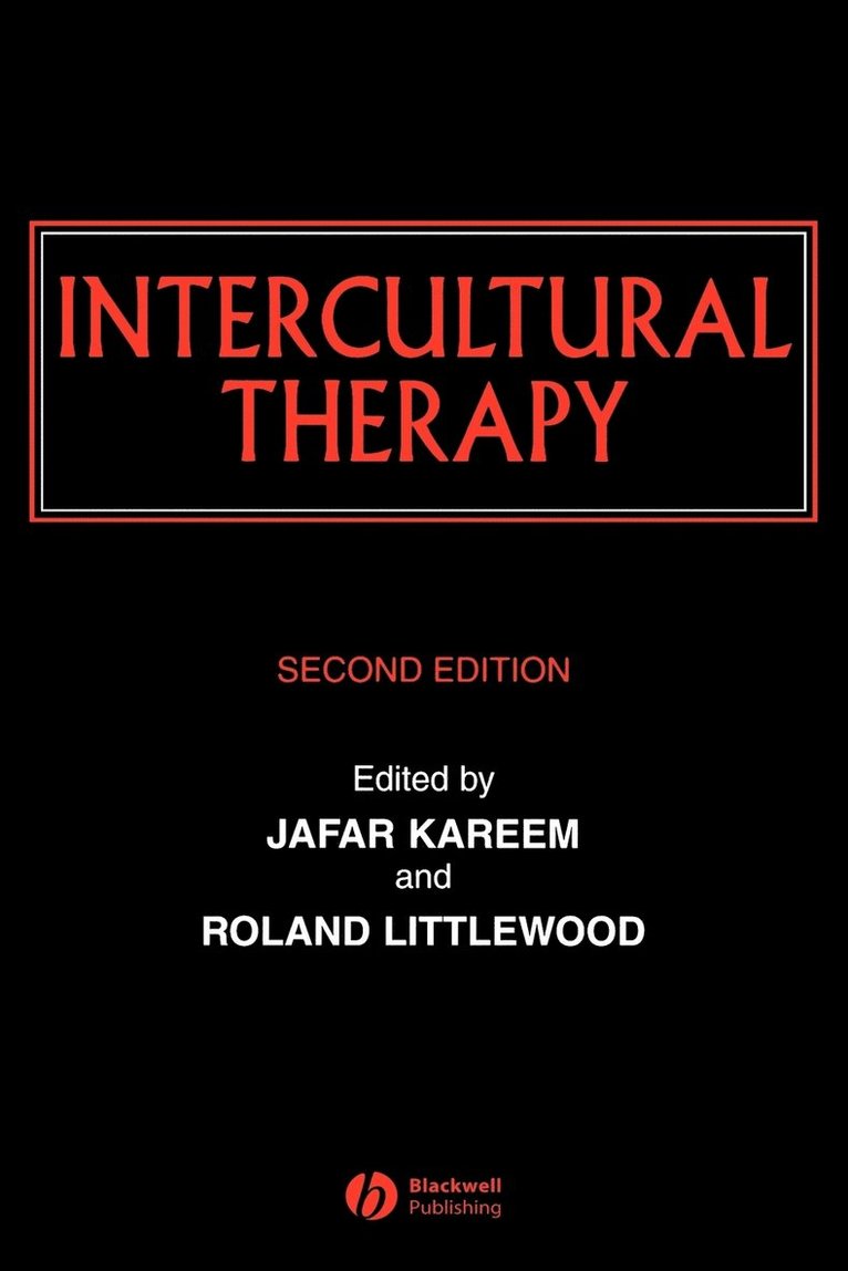 Intercultural Therapy 1
