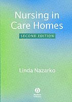 bokomslag Nursing in Care Homes