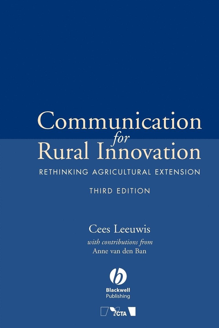 Cees Leeuwis, Leeuwis - Communication for Rural Innovation, Häftad