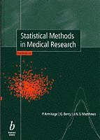 bokomslag Statistical Methods in Medical Research