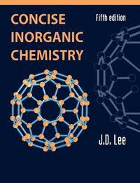 bokomslag Concise Inorganic Chemistry