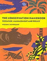 William J. Sutherland, William J Sutherland - Conservation Handbook, Häftad