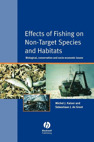 bokomslag Effects of Fishing on Non-Target Species and Habitats