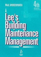 bokomslag Lee's Building Maintenance Management