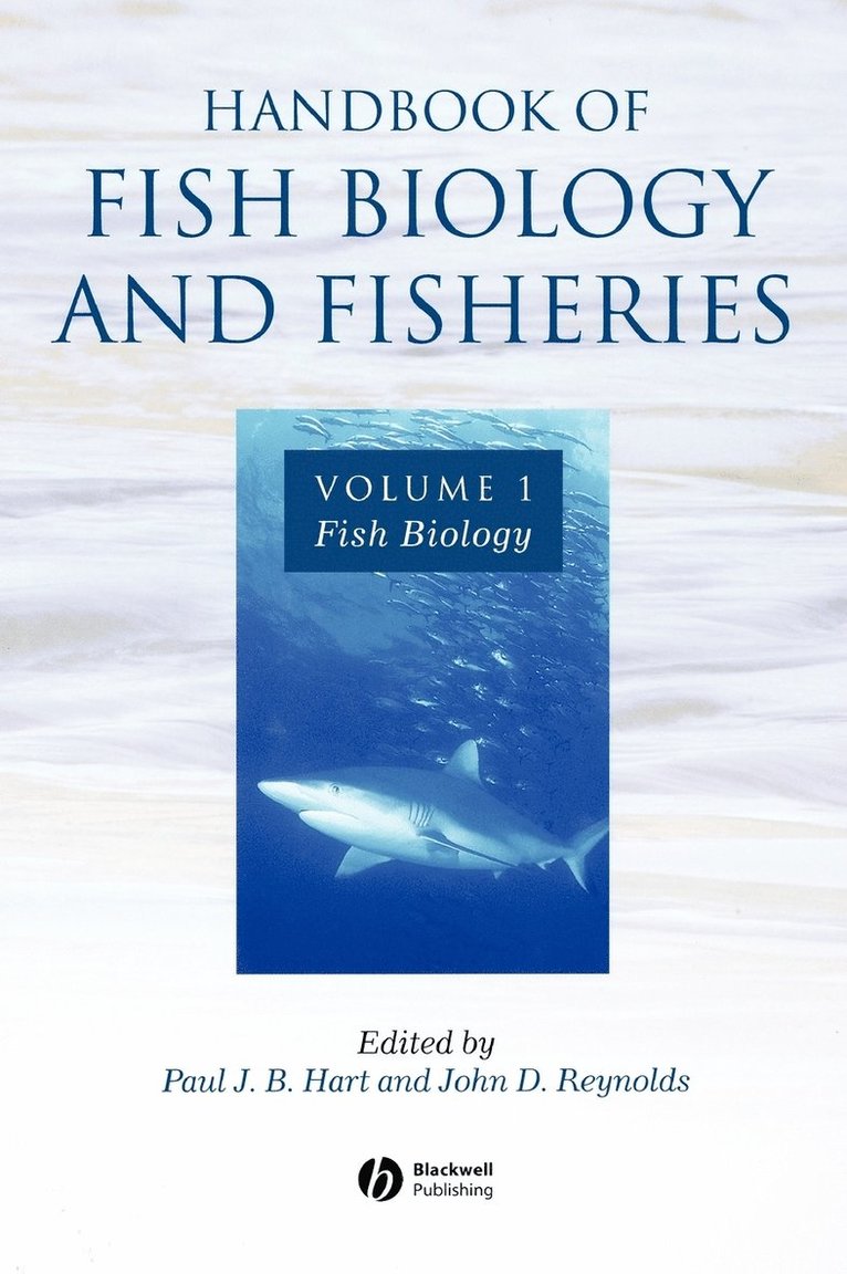 Handbook of Fish Biology and Fisheries, Volume 1 1