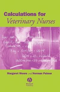 bokomslag Calculations for Veterinary Nurses