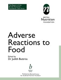 bokomslag Adverse Reactions to Food