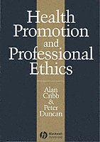 bokomslag Health Promotion and Professional Ethics