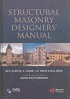 Structural Masonry Designers' Manual