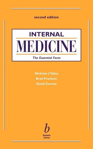 Nicholas J. Talley, David Currow, Brad Frankum - Internal Medicine, Häftad