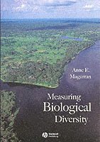 Anne E. Magurran - Measuring Biological Diversity, Häftad