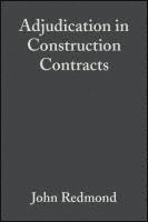 John Redmond - Adjudication in Construction Contracts, Inbunden