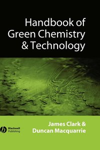 bokomslag Handbook of Green Chemistry and Technology