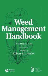 bokomslag Weed Management Handbook