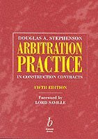 bokomslag Arbitration Practice in Construction Contracts