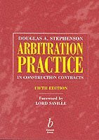 Arbitration Practice in Construction Contracts 1