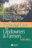 bokomslag Essential Law for Landowners and Farmers