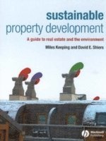 Miles Keeping, David Shiers, Keeping, Shiers DE - Sustainable Property Development, Häftad