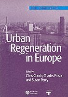 Couch, Chris Couch, Charles Fraser, Susan Percy - Urban Regeneration in Europe, Häftad