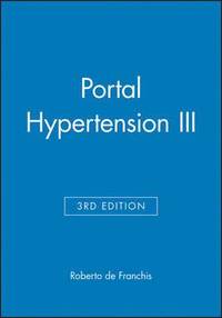 bokomslag Portal Hypertension III