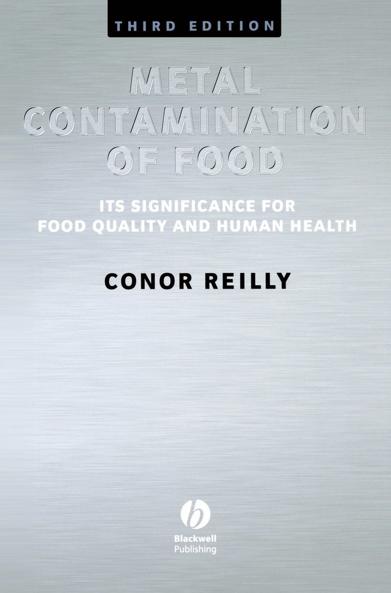 Metal Contamination of Food 1