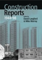 Mike Murray, Mike Murray, David Langford - Construction Reports 1944-98, Inbunden