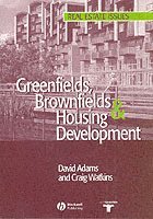 David Adams, Craig Watkins - Greenfields, Brownfields and Housing Development, Häftad