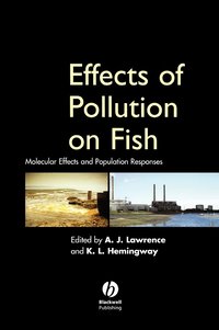 bokomslag Effects of Pollution on Fish