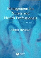 bokomslag Management for Nurses and Health Professionals