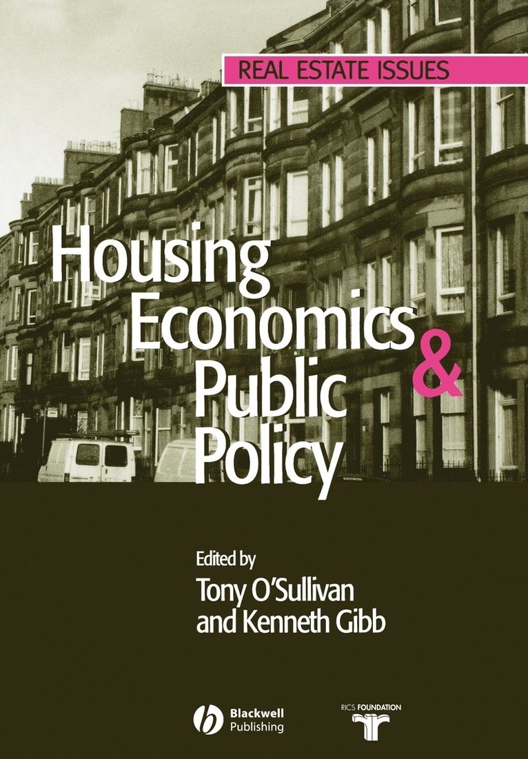 Housing Economics and Public Policy 1