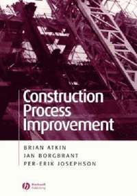 bokomslag Construction Process Improvement