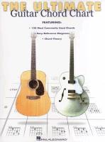 bokomslag Ultimate Guitar Chord Chart
