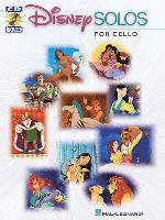 bokomslag Disney Solos  cello  Book/Audio