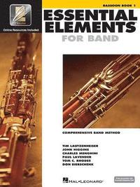 bokomslag Essential Elements for Band - Bassoon Book 1 with Eei Book/Online Media [With CDROM]