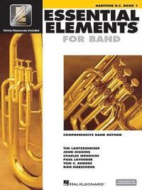 bokomslag Essential Elements for Band - Baritone B.C. Book 1 with Eei (Book/Online Media)