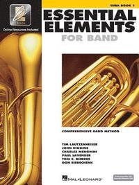 bokomslag Essential Elements for Band - Tuba Book 1 with Eei Book/Online Media